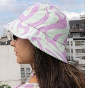 Stylish Lavender and Mint Bucket Hat